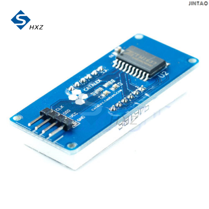 2022%200.56%20inch%204-Digit%20Digital%20Clock%20Module%20TM1637%20for%20Arduino%200.56%20LED%204-Digit%20Tube%20Display%20D4056A%20Module%20with%20Decimal%20Point%20-%20Image%203