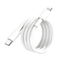 USB-C to 8-Pin Connector Cable, Fast Charging & PD Support for iPhone, Compatible with iOS Devices. 