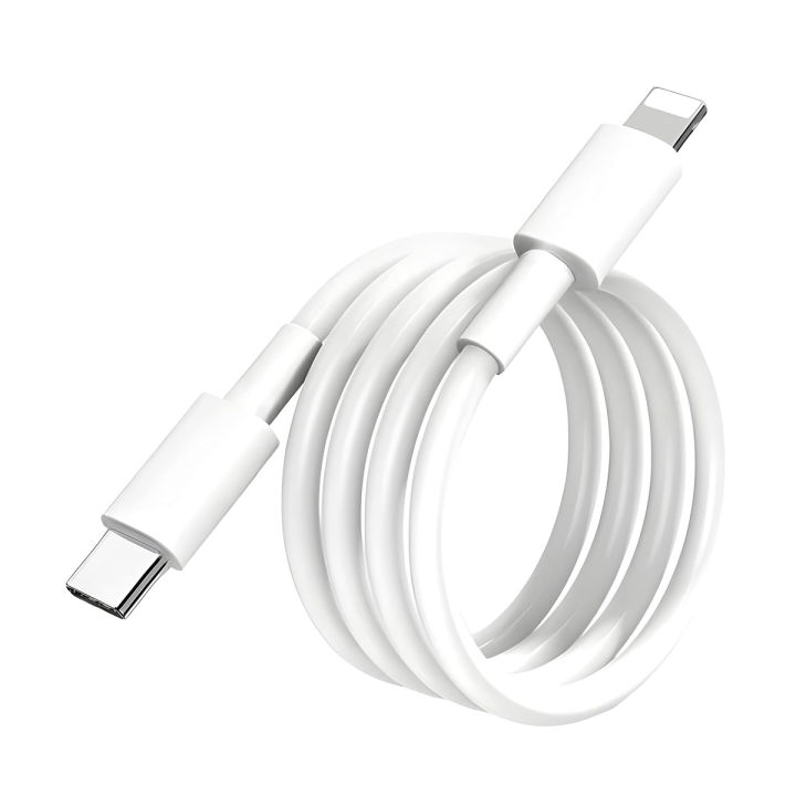 USB-C to 8-Pin Connector Cable, Fast Charging & PD Support for iPhone, Compatible with iOS Devices