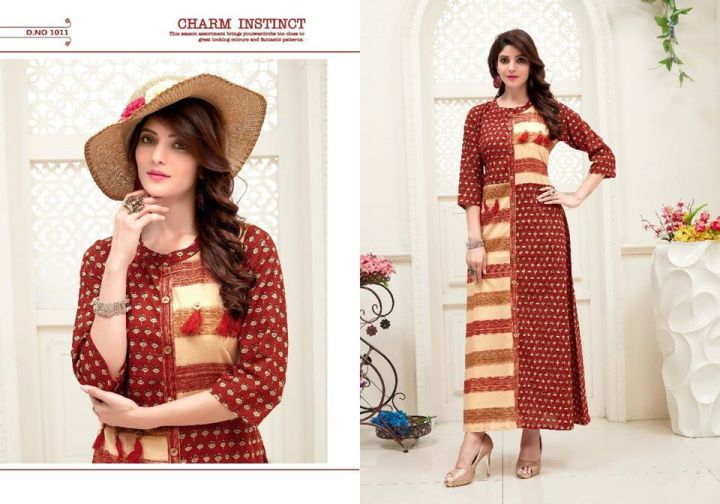 Stitched casual  kurti for eid collection