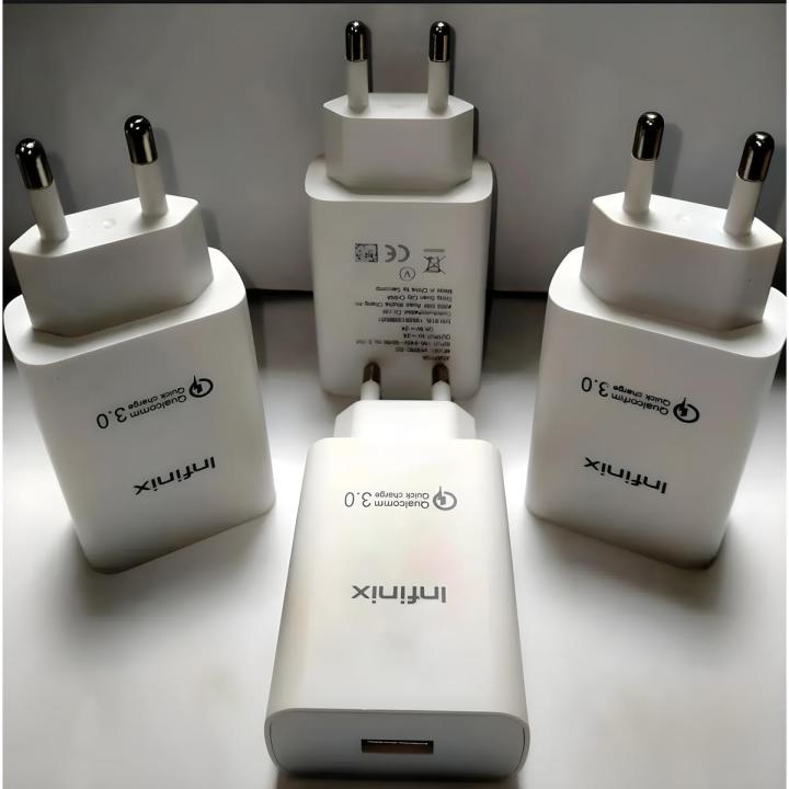 Infinix 44w Fast Charger For Infinix Mobile Phone