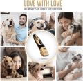 Dog Clipper, Low Noise Pet Clippers Rechargeable Cordless Cat and Dog Trimmer Professional Dog Shaver Set with 6 Comb Guides Scissors Other Animals. 