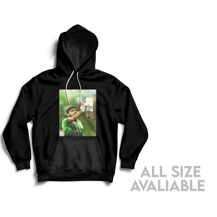 Best Photo Babar Azam Hoodies