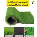 Premium Quality Artificial Grass - Artificial Rug - Artificial Grass Carpet Real Feel American Grass -20Mm. 