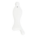 Massage Gua Sha Plate Ceramic Guasha Massage Board Ring Shape Skin Tightening Compact Ergonomic for Face Head Shoulder Knee. 