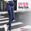 🇲🇾 DESINCE Maternity Jeans Pregnancy Long Pants Woman Denim Elastic Seluar Perempuan Mengandung WP 075. 