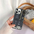 【Poggioio】Motherboard Circuit Board phone Case Cover For iPhone 15 14 6 7 8 Plus XR XS SE2020 Apple 11 12 13 mini Pro Max coque. 