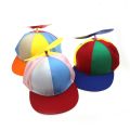 Funny Helicopter Propeller Baseball Caps Colorful Cap Sun Children Boys Girls Snapback Hat. 