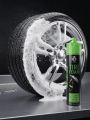 DTR TIRE FORM-TYRE RESTORER - TYRE DRESSER - TRIM RESTORER - TRIM DRESSER - CAR CARE BLACK SHINE RESTORER - 650ML. 