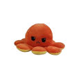 ready stock 2021 Reversible Octopus Plush, Adorable, Soft Cotton Soft, Double Sided Gift for Kids, Emotional Flap. 