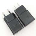Samsung EP-TA200 EU US Fast Charger Quick Travel Adapter 120cm USB Type C Cable 15w.