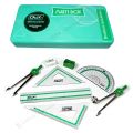 Mathematical Instruments Geometry Box | Art # P-701/702 | Comprehensive Set for Students. 