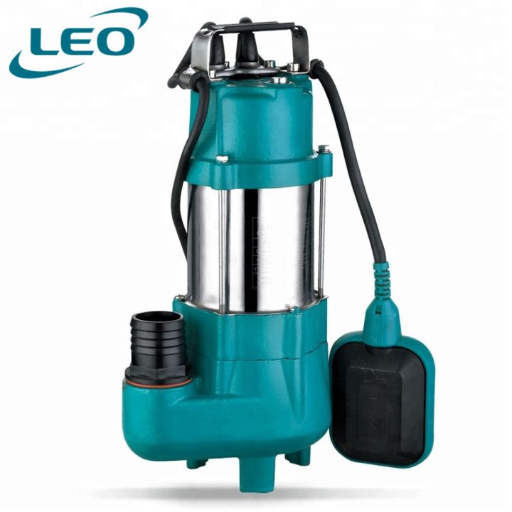 LEO XSP-8-7/0.18I , 180 WATT / 0.25 HP , SMALL & EFFICENT SEWAGE SUBMERSIBLE PUMP WITH FLOAT SWITCH FOR AUTOMATIC OPERATION , EURPEON STANDARD