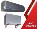 AC Dust Cover 1 Ton And 1.5 Ton All inverter Ac Dust cover Indoor & Outdoor unit Parachute Silver 100% Water Proof. 