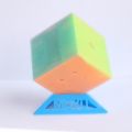 【Funny Bunny Toy Store】5 pieces high-quality Cube base plastic Rubik's Cube base holder for 2x2 3x3 5x5 6x6 7x7 Rubik's Cube base Rubik'. 