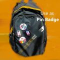 BTS Badges for Army Lovers Kpop Round Shape (Pack of 4). 