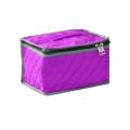 CUSTOMIZE Jewelry Box With Removable Pocket Mini Jewelry Storage Box Portable Home Travel Earrings Necklace Storage Case for Women Ring Organizer Mini Travel Jewellery Boxes Case, Portable Faux Leather Jewellery Storage Box Organiser for Women Girls. 