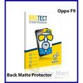 Oppo F9 Matte Soft Skin Back Protector. 