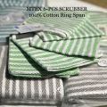 100% Cotton Washcloth 11x11 Inches. 