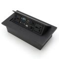 Technology Box, Conference Table Connectivity Hydraulic Pop Up Box Power Center without Wire. 