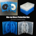 CD Case CD Storage Box 1Pc Blu-ray Replacement Game Cases Protective Box For PS4 PS5 CD DVD Discs Storage Bracket Box Hudduo. 