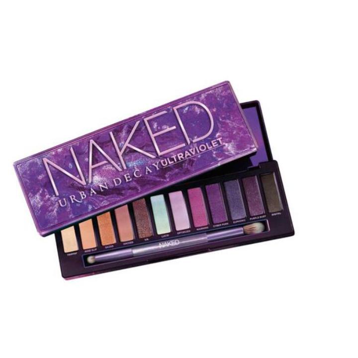 Urban Decay Ã¢â‚¬â€œ Naked Ultra Violet Eyeshadow Palette - Beauty by Daraz