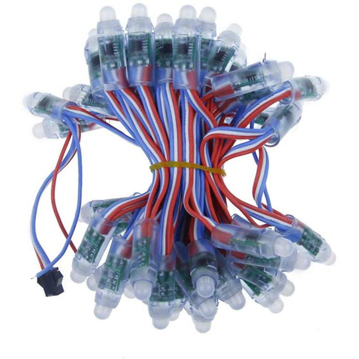 LED Pixel Light – RGB Digital LED String – WS2811 Waterproof String