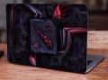 DOTA 2 logo, tarantula hud laptop skins back vinyl skins 12.13.14.15.6 inch size all laptop skins. 
