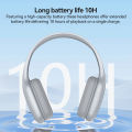 GOOJODOQ J218 Wireless Headphones Bluetooth 5.3 Earphones Foldable Gaming Headset Sport Headphone with Mic Music Earbuds 200mAh. 