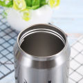 【Bahagiha】【Ships Within 24 Hours】500ml Insulation Cup With Straw Creative 304 Stainless Steel Vacuum Thermos Cup Coca-Cola Pepsi Doraemon Thermos Bottle Outdoor Sports Fitness Travel. 
