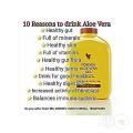 Aloe vera gel Juice 1 Liter made in USA. 