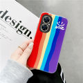 For Realme C67 4G Case Minimalist Striped Soft Silicone Transparent Shockproof for Realme C67 Back Cover. 