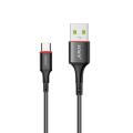 AIROX Type-C 2.4Amp Fast Charging Cable for New Android Mobile - 1.2 Meter. 