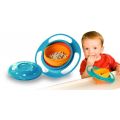 Original Gyro Bowl Baby Feeding Dish 360 Rotate Spill-Proof Baby Gyro Bowl Children's Tableware Baby Gyro Bowl Kids Eating Bowl. 