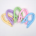 Travel Portable Folding Hanger Multi-Functional Travel Hanger Camping Travel Clothing Drying Cloth Hangers Storage Rack. 