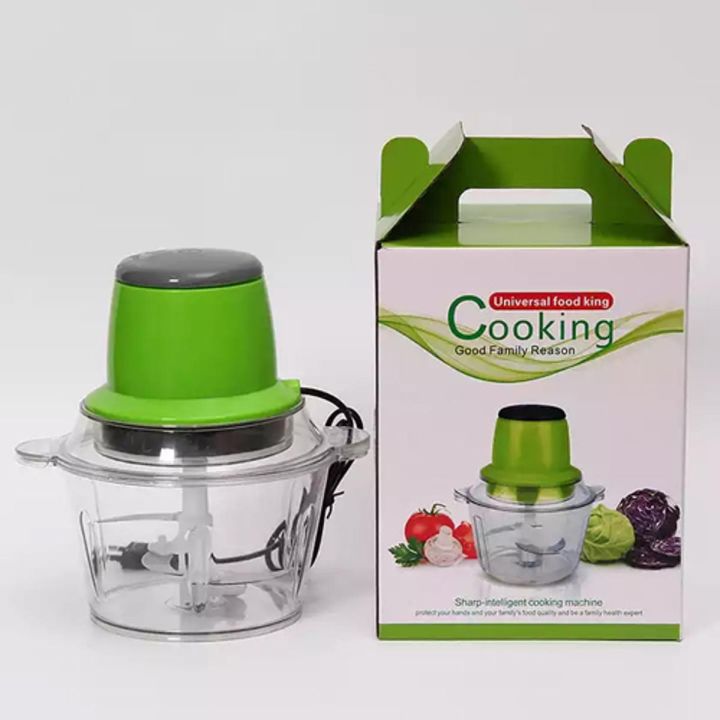 Multi-Function Universal Food King – Meat Grinder & Food Chopper ...