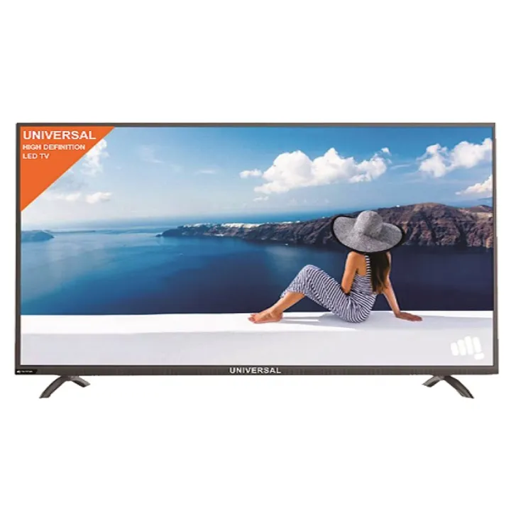 Universal 22 Inch Full LED TV Black Daraz.pk