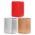 Tea Tins Box Metal Storage Box Tea Tins Sealed Cans Square Tea Container Box. 