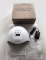 SUN X5 plus Nail Light Professional UV LED Nail Lamp -  120W, 36 UV LED Nail Lamp, Mini Size with Smart Auto Sensor, USB Plug, and LED UV Dual Light Source for Nail Art, Gel Nail Polish, and Curing.. 