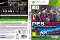 PES 2017 DVD for XBOX 360 JTAG Game Console. 
