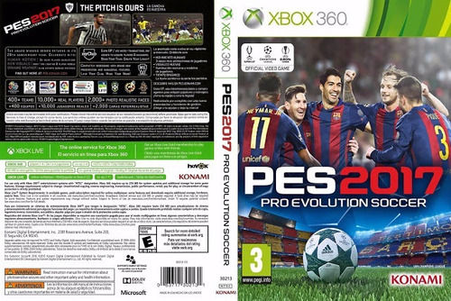 PES%202017%20DVD%20for%20XBOX%20360%20JTAG%20Game%20Console%20-%20Image%202