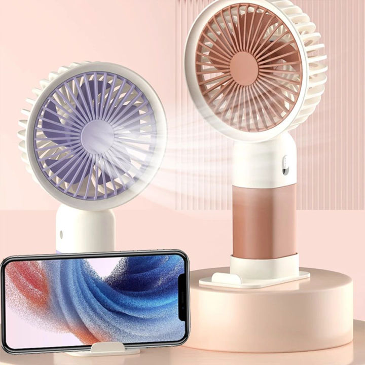 Electric%20Fan%20mini%20fan%20for%20kids%20-%20Electric%20fan%20Mini%20Portable%20Rechargeable%20fan,%20Rechargeable%20Fan%20for%20Kids%20School%20%7C%20Handheld%20Fan%20with%20Adjustable%20Speed%20-%20Versatile%20Usage%20-%20Image%205