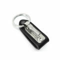 Belt Clip Ring New Style Detachable Leather Key Chain Quick Release. 