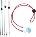 Adjustable Mask Hanging Rope/Anti-lost Face Mask Lanyard /Ear Holder Neck Hang Rope with Hook. 