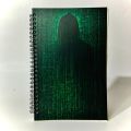 Spiral Notebook Diary | A4 & A3 Size | AI Timeless Student Notebook | 200 Pages. 