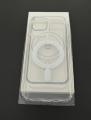 iPhone Magnetic MagSafe TPU Protective Case, Clear, Shockproof, Slim Fit for All Models. 