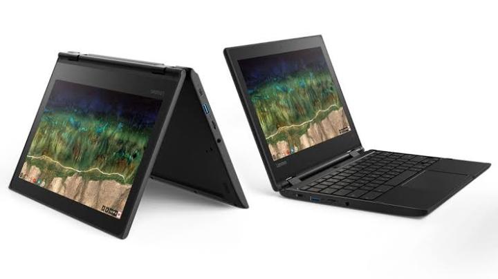 Lenovo 500e Chromebook Laptop | Intel Celeron processor | 4GB RAM | 32GB SSD