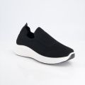 Black Camel Sneakers for Men All Season Knit Mesh Comfortable Sporty Fashionable Daily Wear Shoes, Available in Black, Blue & Grey Color. 