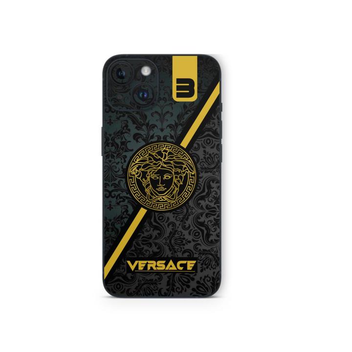Versace 3 Skin For iPhone 14, 14 Pro, 14 Pro Max