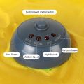 HOOMIN Motion Undercover Mouse Fabric Moving Feather Electric Cat Toy Plate Automatic Interactive Pet Toy For Cat Kitty 4 Speeds. 